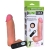 Фаллическая насадка Харнесс UNICOCK 7  с вибрацией - 19 см. - LOVETOY (А-Полимер) - купить с доставкой в Энгельсе