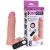 Фаллическая насадка Харнесс UNICOCK 8  с вибрацией - 20 см. - LOVETOY (А-Полимер) - купить с доставкой в Энгельсе