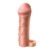 Фаллоудлинитель с кольцом COCK size M - 15 см. - LOVETOY (А-Полимер) - в Энгельсе купить с доставкой