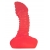 Розовый анальный фаллоимитатор для массажа простаты - 9,5 см. - LOVETOY (А-Полимер) - в Энгельсе купить с доставкой