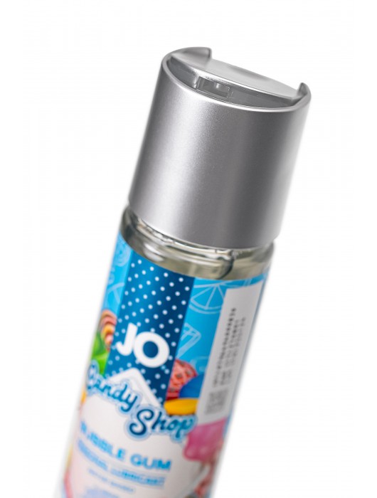 Смазка на водной основе Candy Shop Bubblegum с ароматом жвачки - 60 мл. - System JO - купить с доставкой в Энгельсе