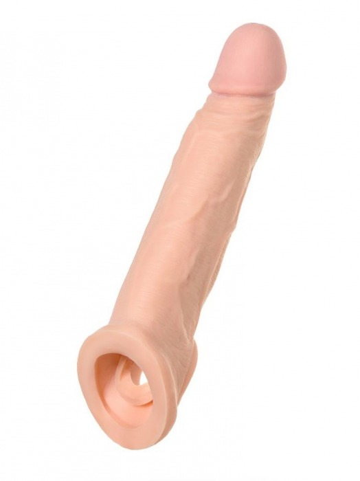 Насадка телесного цвета Toyfa XLover - 16,5 см. - ToyFa - в Энгельсе купить с доставкой