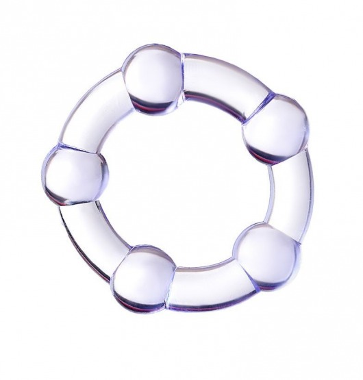 Фиолетовое эрекционное кольцо A-Toys - A-toys - в Энгельсе купить с доставкой