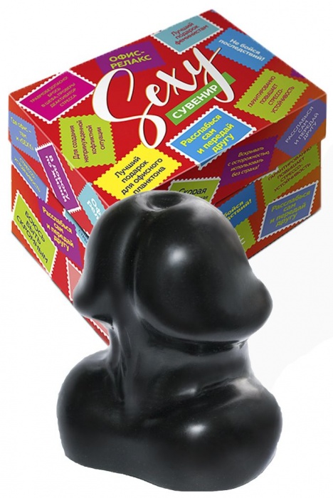 Сувенир в коробке  Босс - LOVETOY (А-Полимер) - купить с доставкой в Энгельсе