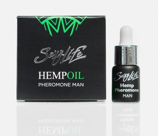 Мужские духи с феромонами Sexy Life HEMPOIL man - 5 мл. -  - Магазин феромонов в Энгельсе