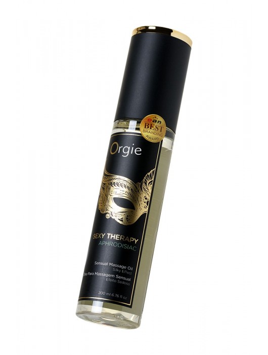 Минеральное массажное масло Orgie Sexy Therapy Afrodisiac - 200 мл. - ORGIE - купить с доставкой в Энгельсе