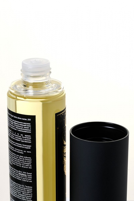 Растительное массажное масло Orgie Tantric Divine Nectar - 200 мл. - ORGIE - купить с доставкой в Энгельсе