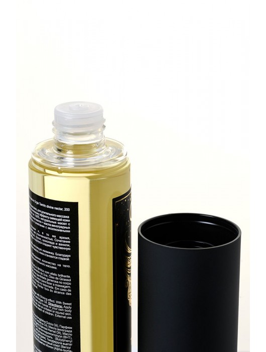 Растительное массажное масло Orgie Tantric Love Ritual - 200 мл. - ORGIE - купить с доставкой в Энгельсе