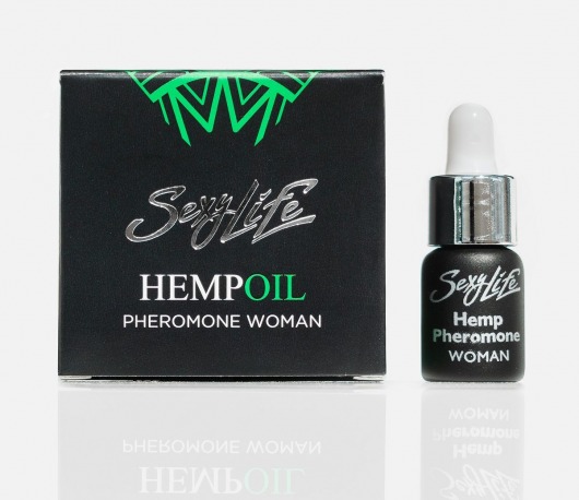 Женские духи с феромонами Sexy Life HEMPOIL woman - 5 мл. -  - Магазин феромонов в Энгельсе