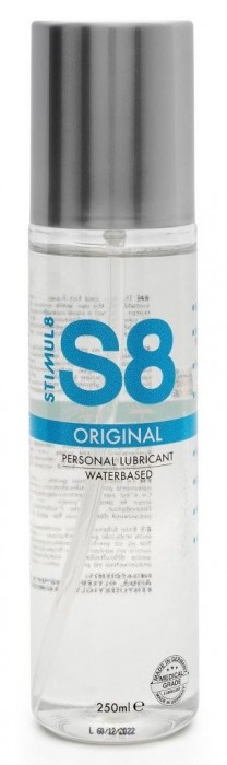 Универсальный лубрикант на водной основе S8 Original Lubricant - 250 мл. - Stimul8 - купить с доставкой в Энгельсе