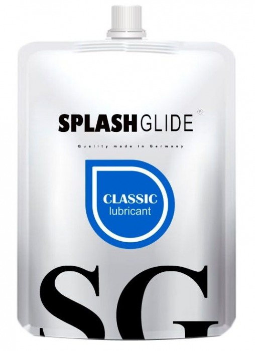 Лубрикант на водной основе Splashglide Lubricant Classic - 100 мл. - Splashglide - купить с доставкой в Энгельсе