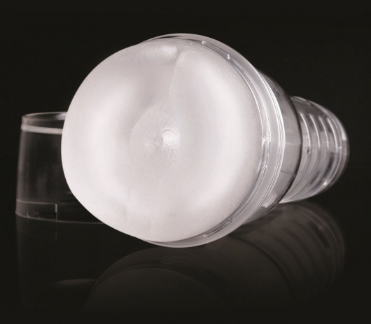 Прозрачный мастурбатор-анус Fleshlight - Ice Butt Crystal - Fleshlight - в Энгельсе купить с доставкой
