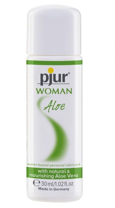 Лубрикант на водной основе pjur WOMAN Aloe - 30 мл. - Pjur - купить с доставкой в Энгельсе