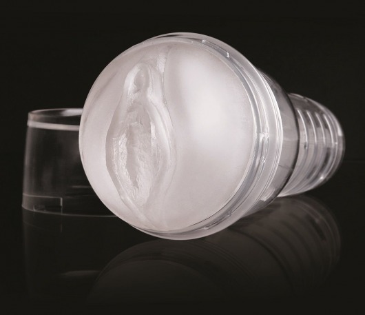 Прозрачный мастурбатор-вагина Fleshlight - Ice Lady Crystal - Fleshlight - в Энгельсе купить с доставкой