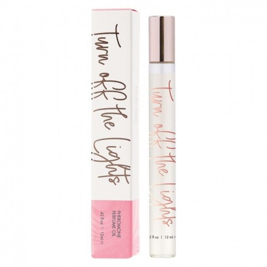 Парфюмерное масло с феромонами CG Turn Off The Lights - 12 мл. -  - Магазин феромонов в Энгельсе