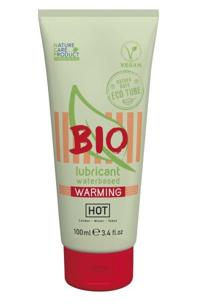 Разогревающий интимный гель BIO Warming - 100 мл. - HOT - купить с доставкой в Энгельсе