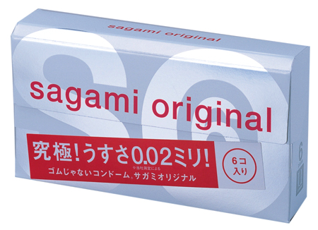 Ультратонкие презервативы Sagami Original - 6 шт. - Sagami - купить с доставкой в Энгельсе