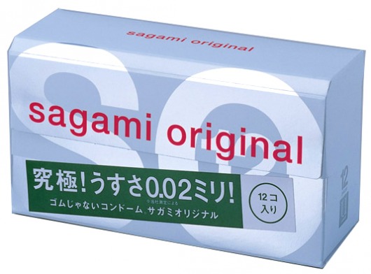 Ультратонкие презервативы Sagami Original - 12 шт. - Sagami - купить с доставкой в Энгельсе