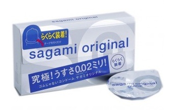 Ультратонкие презервативы Sagami Original QUICK - 6 шт. - Sagami - купить с доставкой в Энгельсе