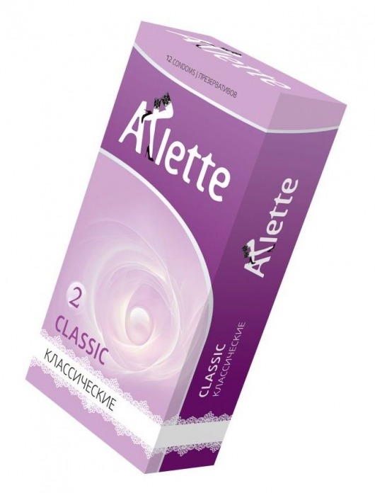 Классические презервативы Arlette Classic  - 12 шт. - Arlette - купить с доставкой в Энгельсе