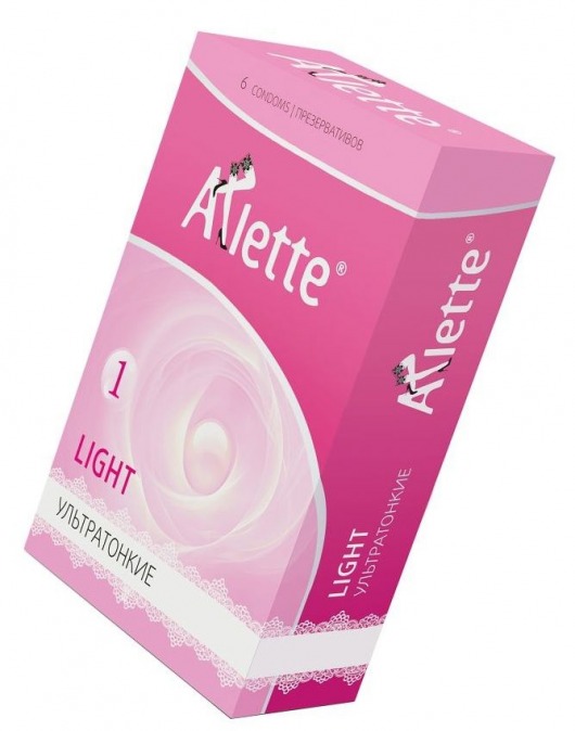 Ультратонкие презервативы Arlette Light - 6 шт. - Arlette - купить с доставкой в Энгельсе