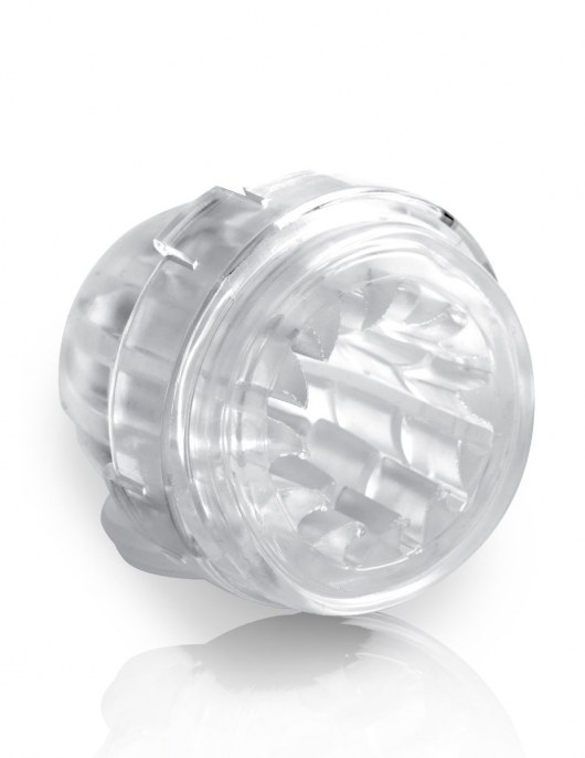 Прозрачный автоматический мастурбатор-анус Mega-Bator Ass - Pipedream - в Энгельсе купить с доставкой