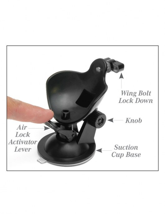 Прозрачный автоматический мастурбатор-анус Mega-Bator Ass - Pipedream - в Энгельсе купить с доставкой