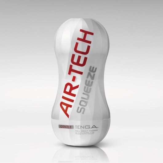 Мастурбатор AIR-TECH Squeeze Gentle - Tenga - в Энгельсе купить с доставкой