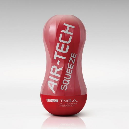 Мастурбатор AIR-TECH Squeeze Regular - Tenga - в Энгельсе купить с доставкой