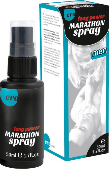 Пролонгирующий спрей для мужчин Long Power Marathon Spray - 50 мл. - Ero - купить с доставкой в Энгельсе