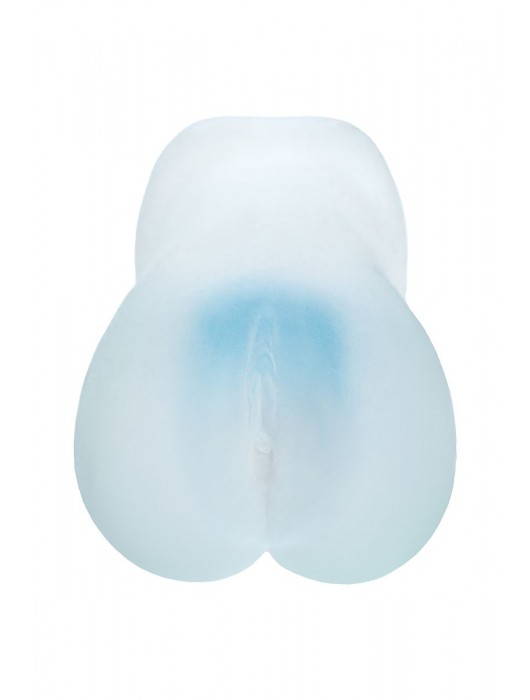 Прозрачный реалистичный мастурбатор Juicy Pussy Hot Crystal - ToyFa - в Энгельсе купить с доставкой