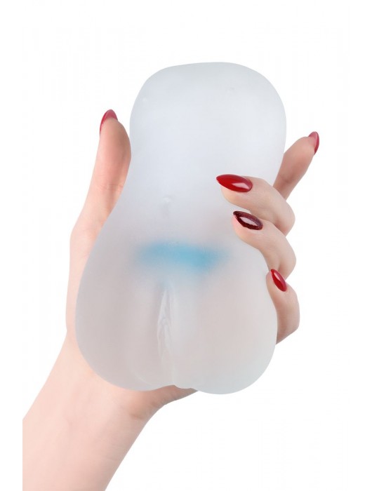 Прозрачный реалистичный мастурбатор Juicy Pussy Hot Crystal - ToyFa - в Энгельсе купить с доставкой