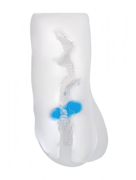 Прозрачный реалистичный мастурбатор Juicy Pussy Hot Crystal - ToyFa - в Энгельсе купить с доставкой