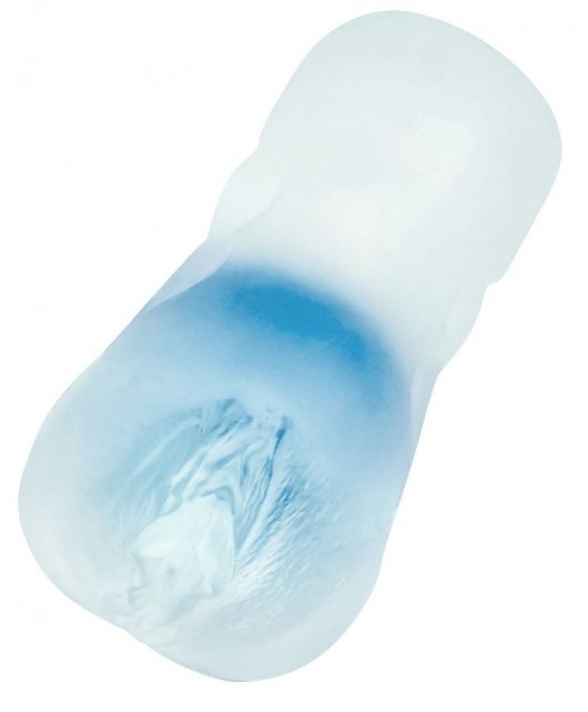 Прозрачный реалистичный мастурбатор Juicy Pussy Subtle Crystal - ToyFa - в Энгельсе купить с доставкой