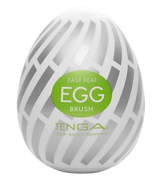 Мастурбатор-яйцо EGG Brush - Tenga - в Энгельсе купить с доставкой