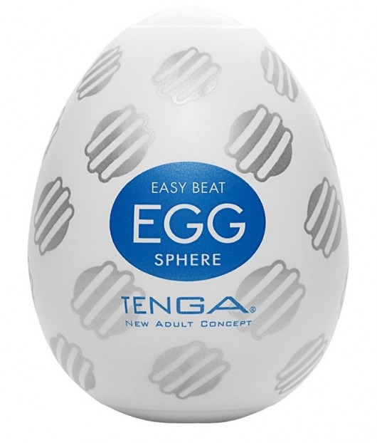 Мастурбатор-яйцо EGG Sphere - Tenga - в Энгельсе купить с доставкой