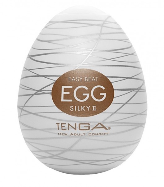 Мастурбатор-яйцо EGG Silky II - Tenga - в Энгельсе купить с доставкой