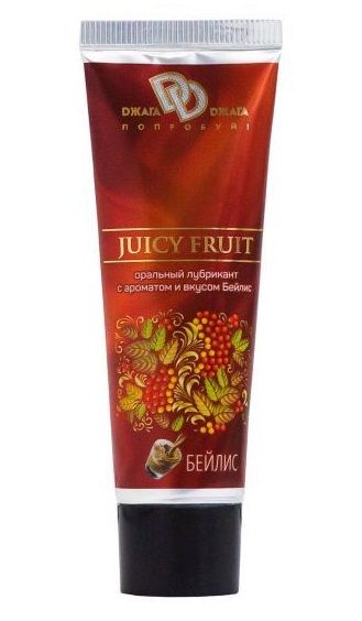 Интимный съедобный лубрикант JUICY FRUIT с ароматом  Бейлис  - 30 мл. - БиоМед - купить с доставкой в Энгельсе