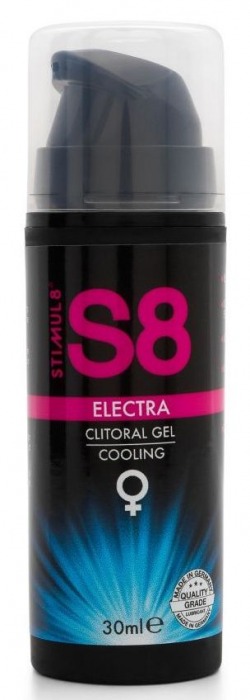 Клиторальный гель с охлаждающим эффектом Stimul8 Clitoral Electra Cooling - 30 мл. - Stimul8 - купить с доставкой в Энгельсе