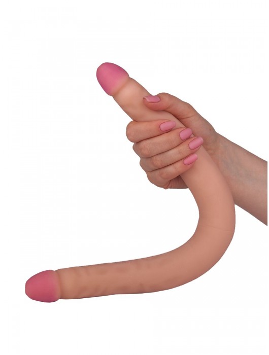 Двусторонний фаллоимитатор FORM KEEP - 42,6 см. - LOVETOY (А-Полимер)