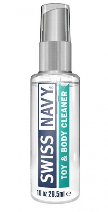 Очищающая пенка для игрушек и тела Swiss Navy Toy   Body Cleaner Foamer - 29,5 мл. - Swiss navy - купить с доставкой в Энгельсе