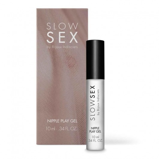 Возбуждающий гель для сосков Slow Sex Nipple Play Gel - 10 мл. - Bijoux Indiscrets - купить с доставкой в Энгельсе