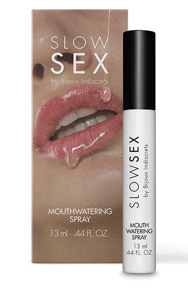 Спрей для усиления слюноотделения Slow Sex Mouthwatering Spray - 13 мл. - Bijoux Indiscrets - купить с доставкой в Энгельсе