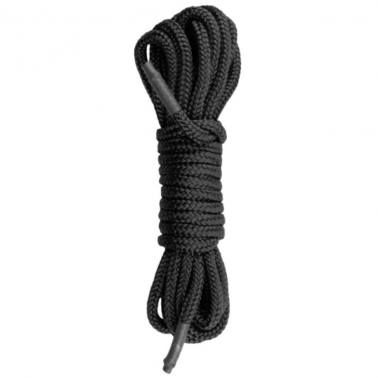 Черная веревка для бондажа Easytoys Bondage Rope - 5 м. - Easy toys - купить с доставкой в Энгельсе