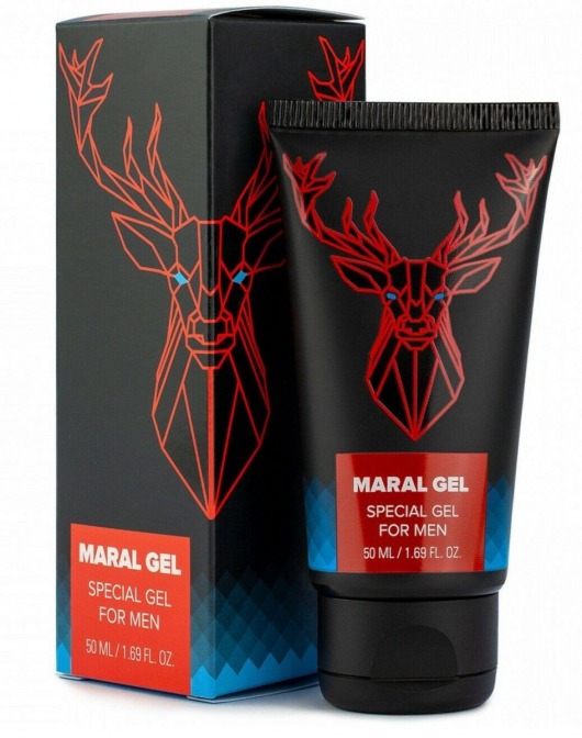 Гель для мужской силы Maral gel - 50 мл. - Titan - купить с доставкой в Энгельсе