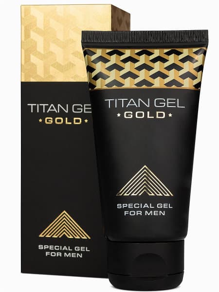 Гель для увеличения члена Titan Gel Gold Tantra - 50 мл. - Titan - купить с доставкой в Энгельсе