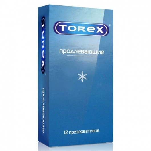 Презервативы Torex  Продлевающие  с пролонгирующим эффектом - 12 шт. - Torex - купить с доставкой в Энгельсе