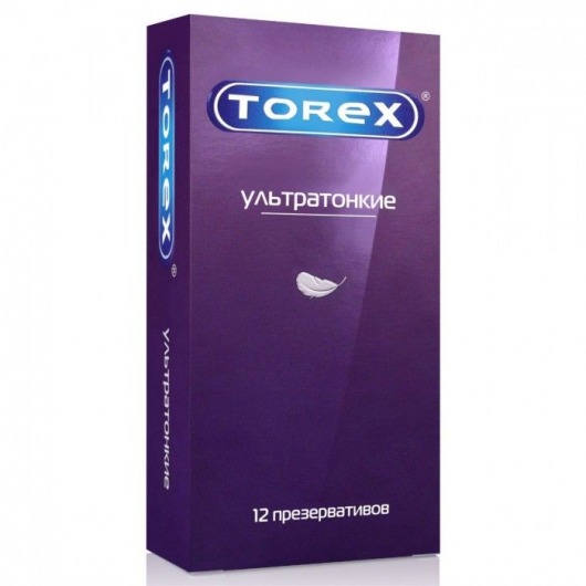 Презервативы Torex  Ультратонкие  - 12 шт. - Torex - купить с доставкой в Энгельсе