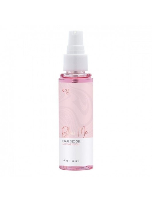 Гель для орального секса Sugar Rush с ароматом сладкой ваты - 60 мл. - CG - купить с доставкой в Энгельсе