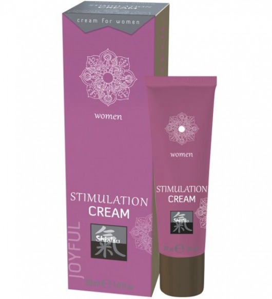 Возбуждающий крем для женщин Stimulation Cream - 30 мл. - Shiatsu - купить с доставкой в Энгельсе